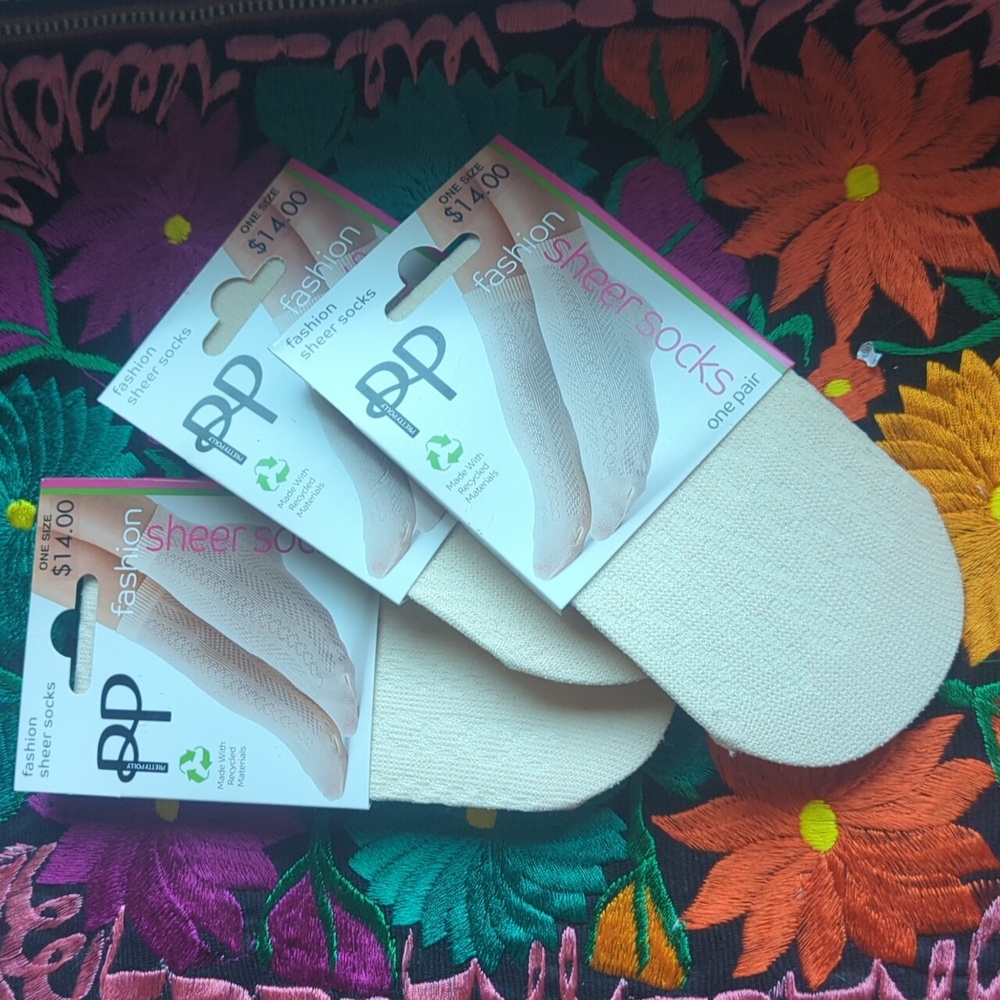 Bundle Pretty Polly sheer socks